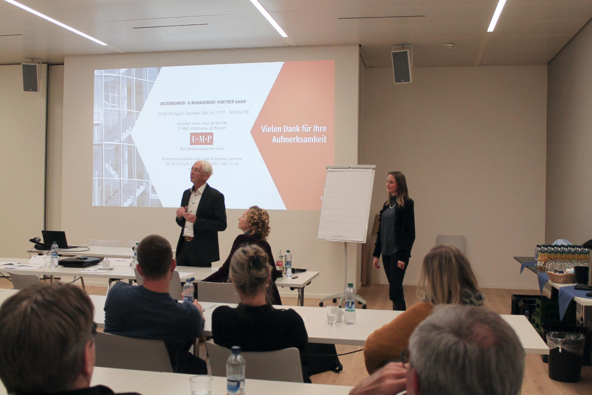 UMP Vortrag Unternehmensverkauf IHK November 2024