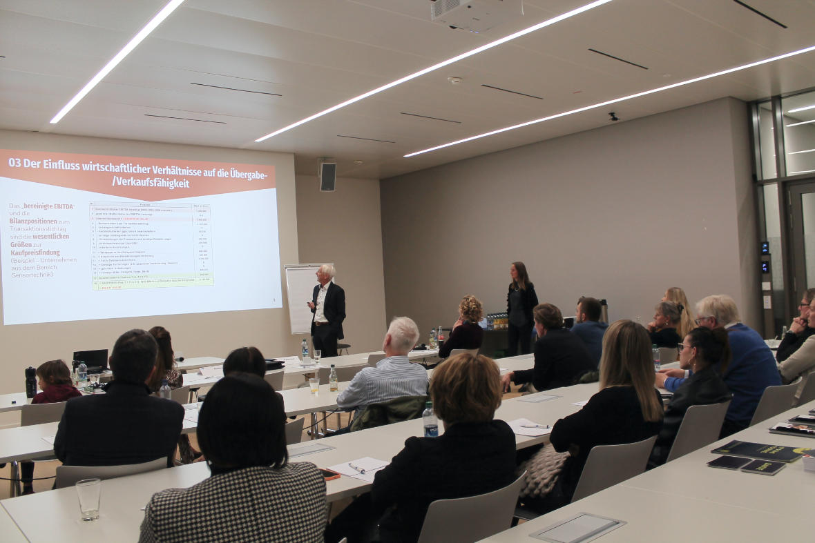 UMP Vortrag Unternehmensverkauf IHK November 2024