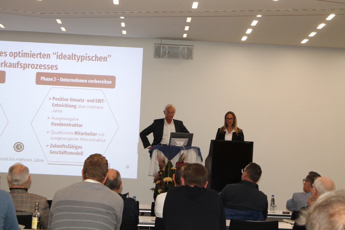 Vortrag UMP Unternehmensnachfolge