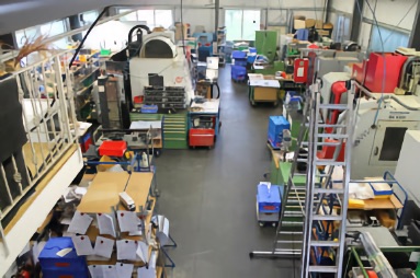 CNC Praezisionsfräsen